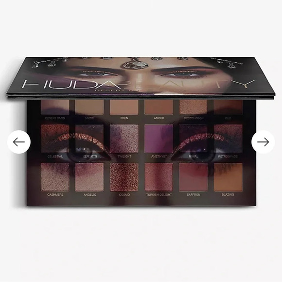 BRAND NEW Huda Beauty Desert Dusk Eyeshadow Palette - Picture 3 of 7